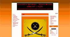 Desktop Screenshot of ksatriya-dharma.com