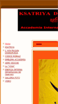 Mobile Screenshot of ksatriya-dharma.com